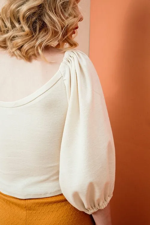 Adrienne Blouse Pattern - Friday Pattern Company