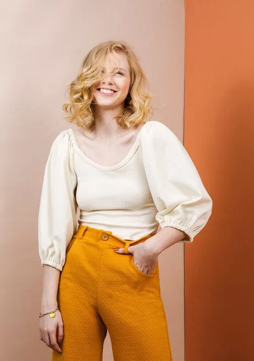 Adrienne Blouse Pattern - Friday Pattern Company