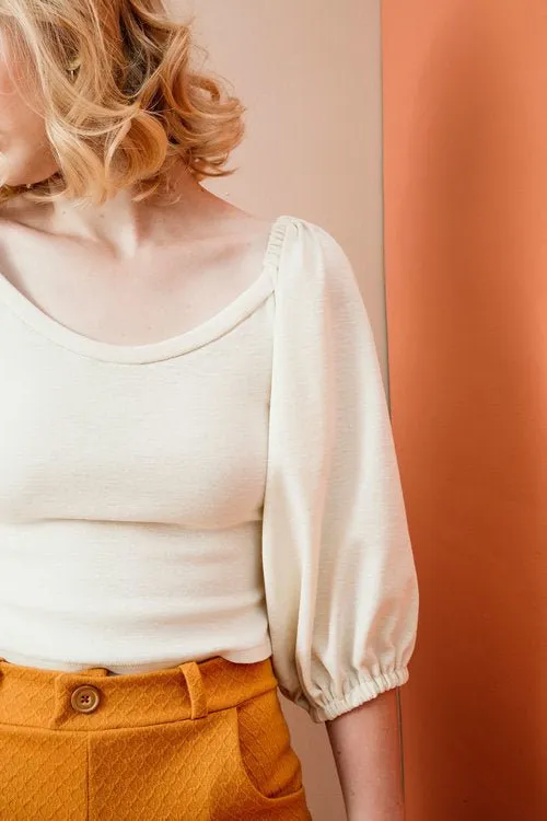Adrienne Blouse Pattern - Friday Pattern Company