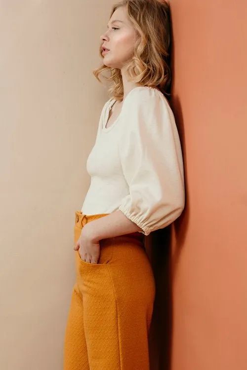Adrienne Blouse Pattern - Friday Pattern Company