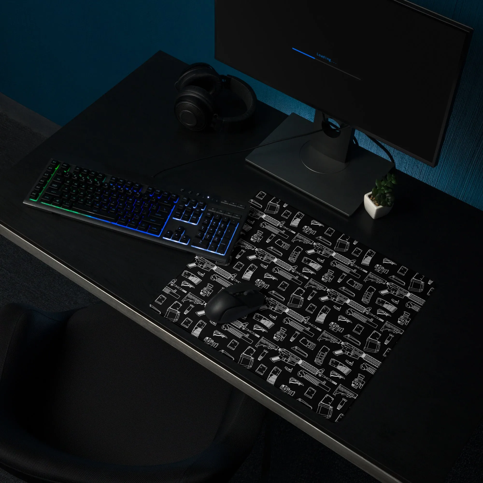 Attachments Rifle Gaming Mat