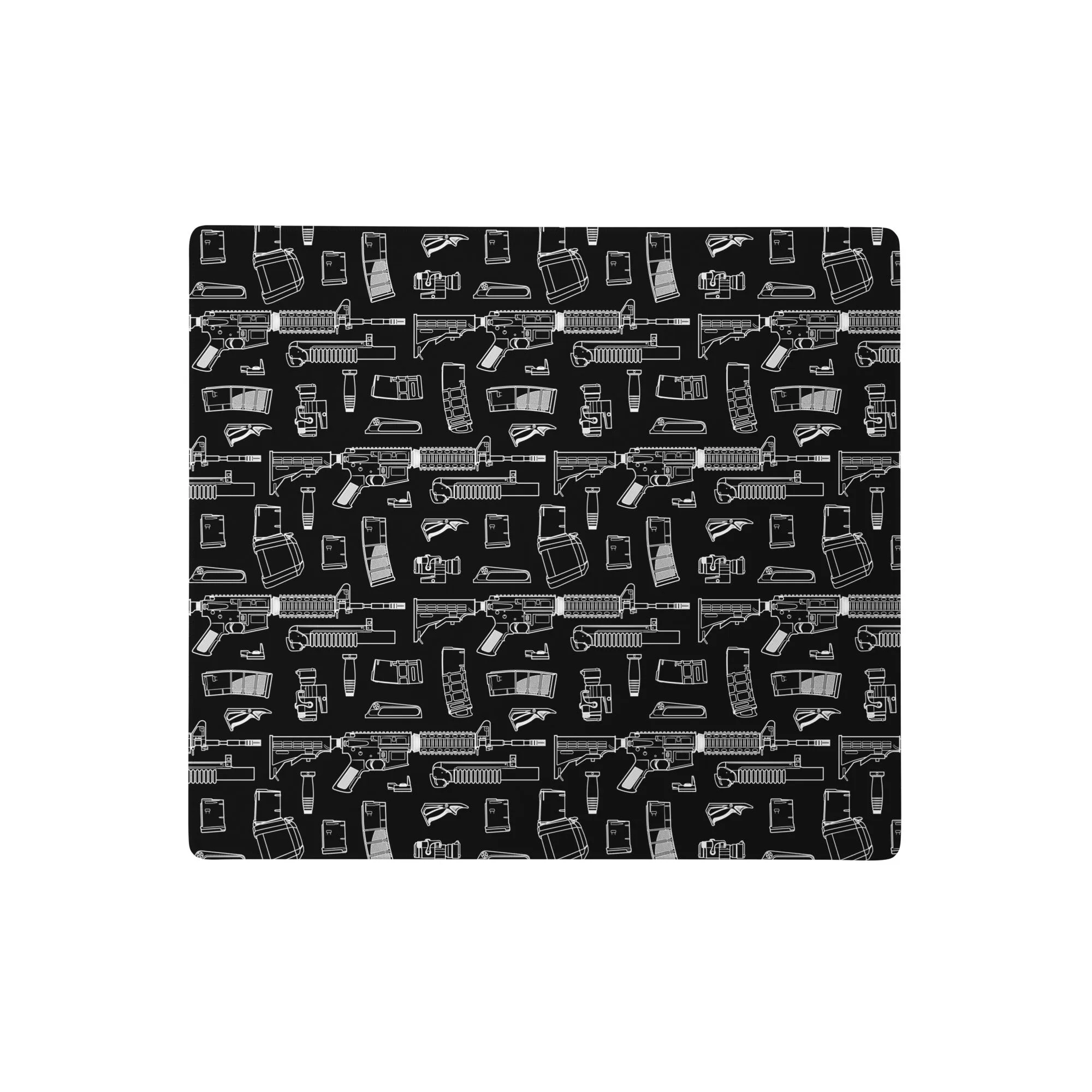 Attachments Rifle Gaming Mat