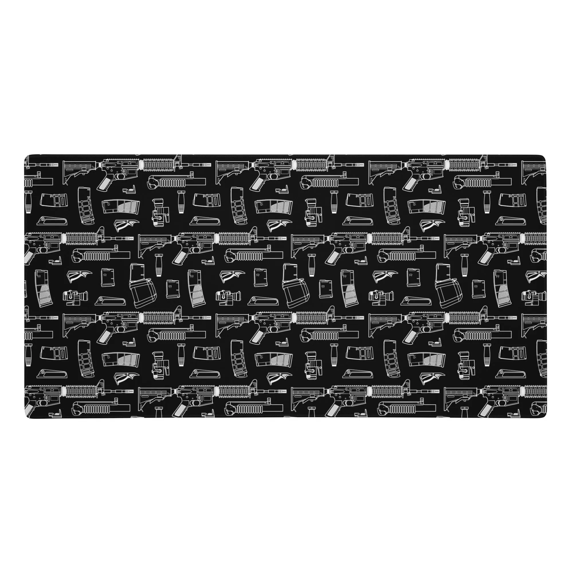 Attachments Rifle Gaming Mat