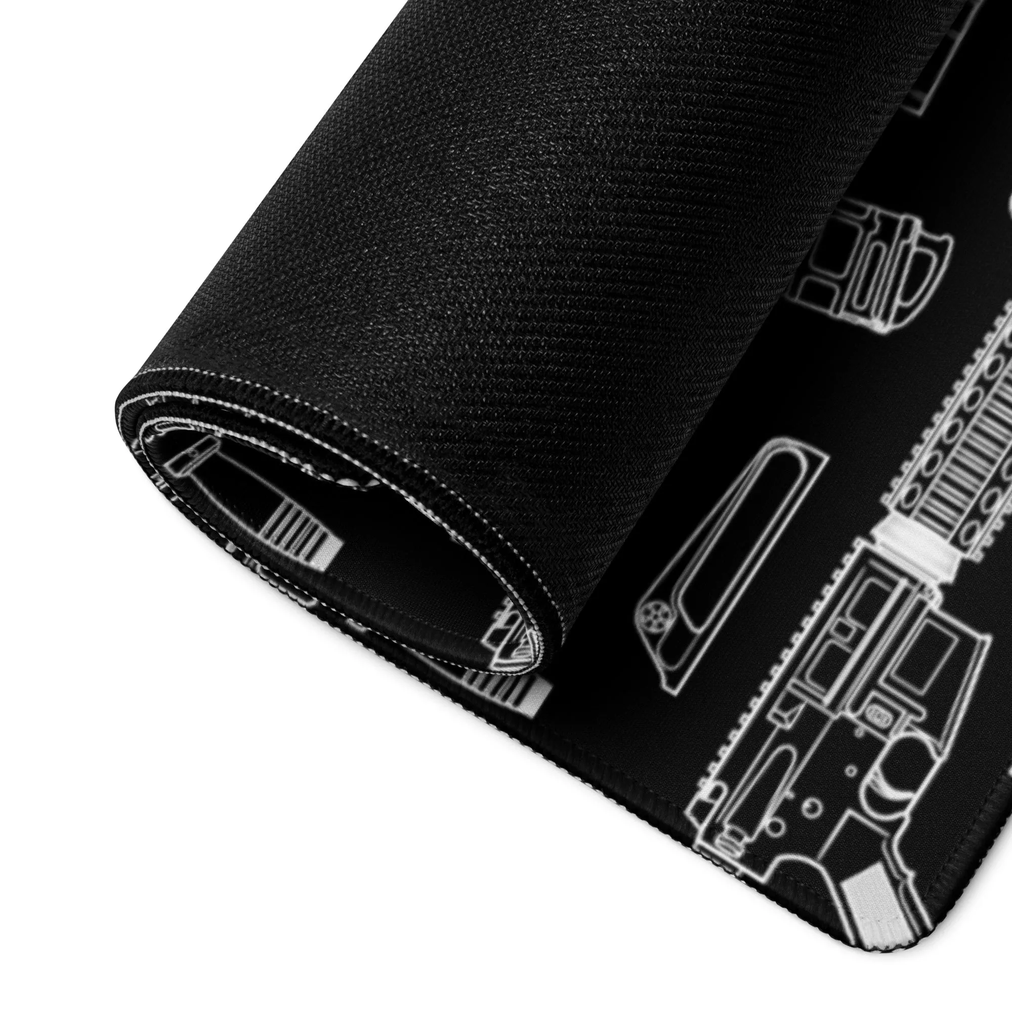 Attachments Rifle Gaming Mat