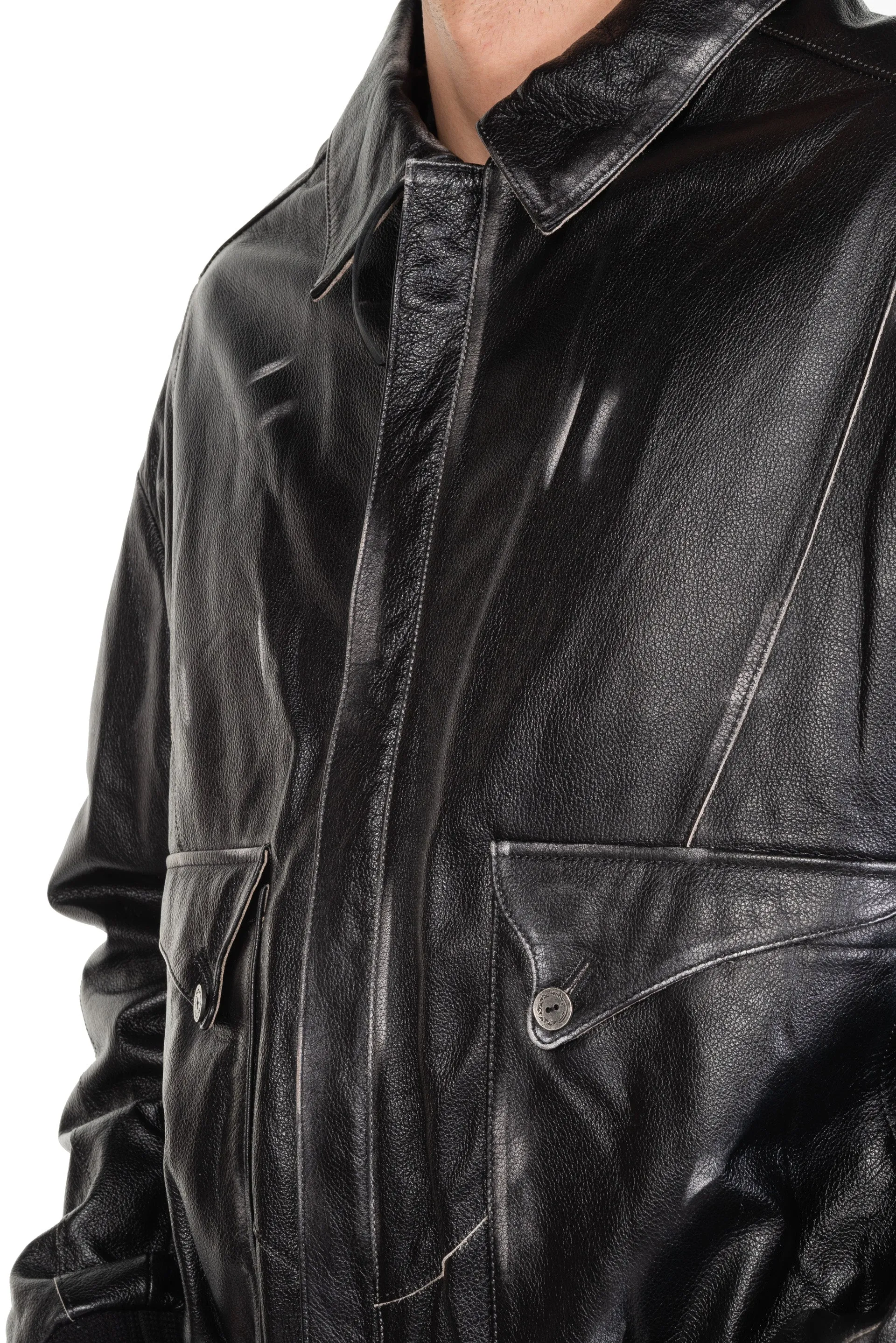 Battle Damaged A-2 Jacket