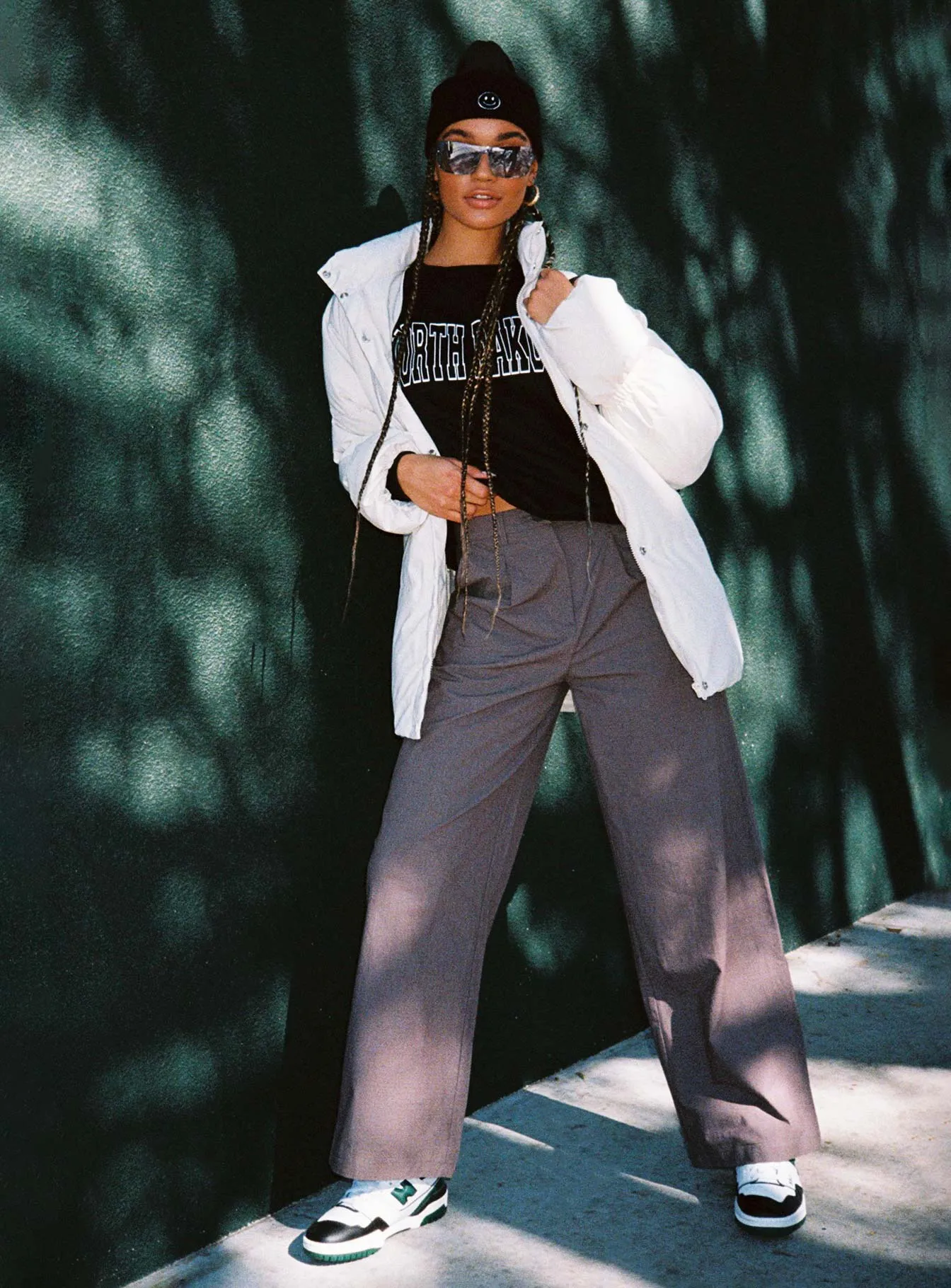 Betsy Pants Grey