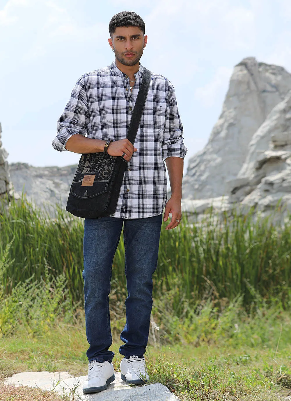 Blue Chill Plaid