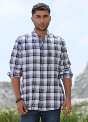 Blue Chill Plaid