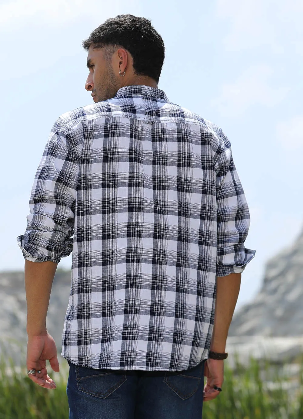 Blue Chill Plaid