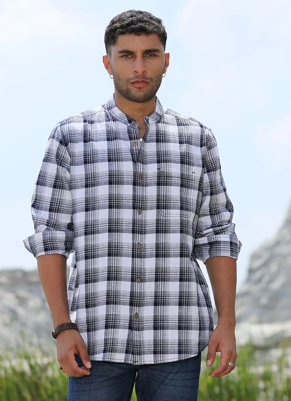 Blue Chill Plaid