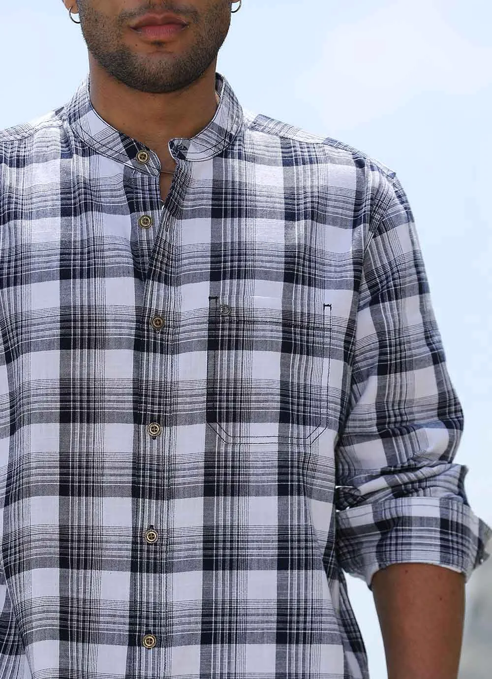 Blue Chill Plaid
