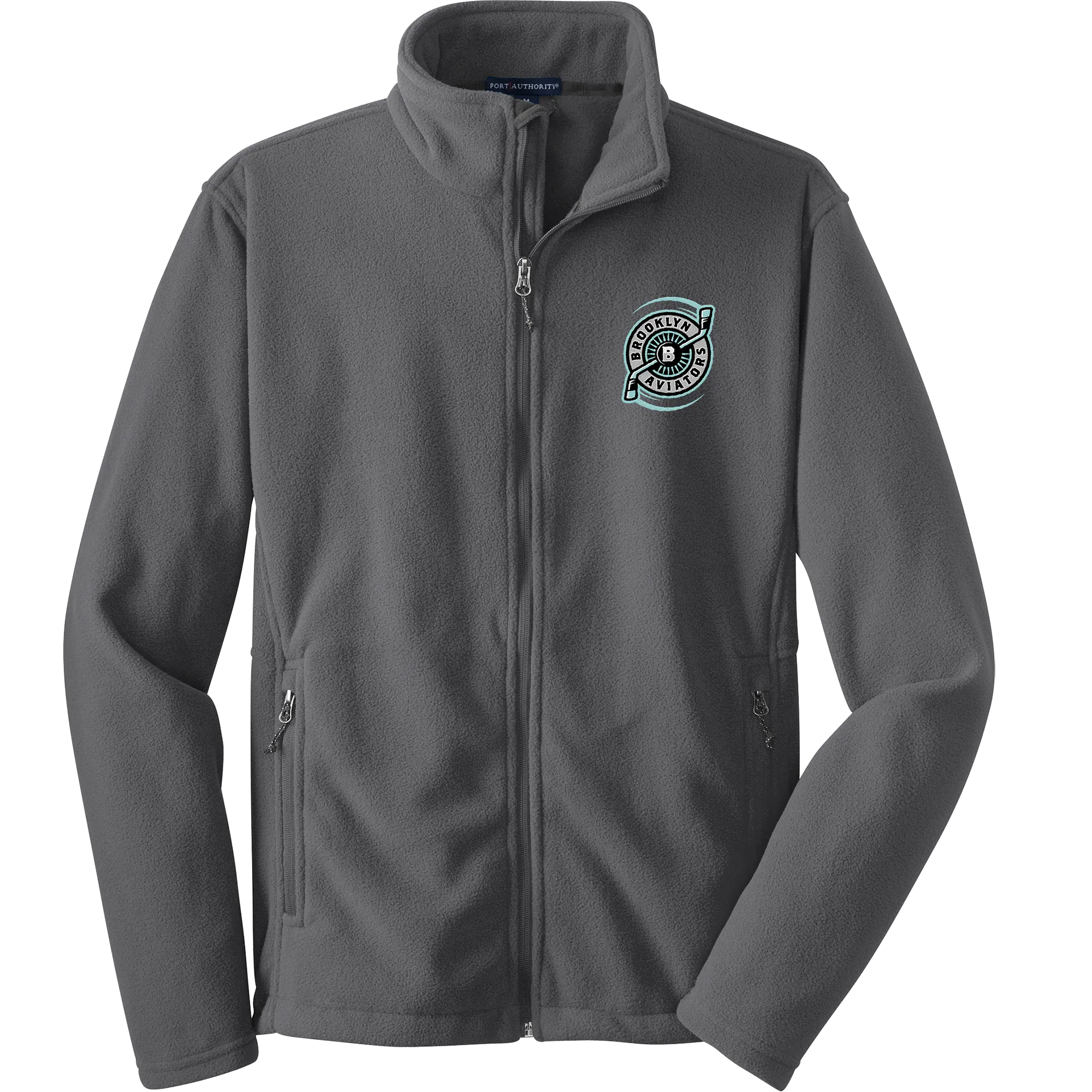 Brooklyn Aviators Youth Value Fleece Jacket