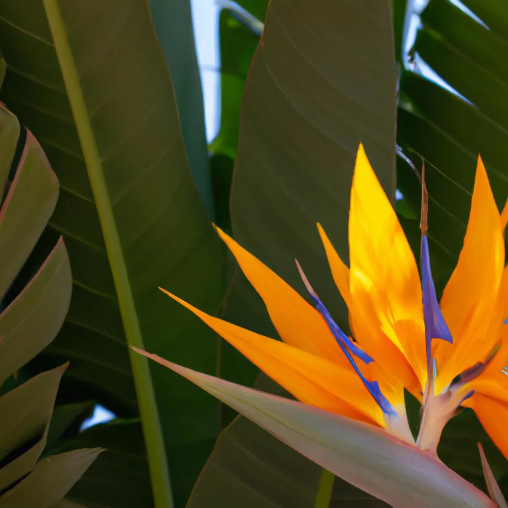 Buy a Durable, Beautiful Bird of Paradise Yellow Plant Online