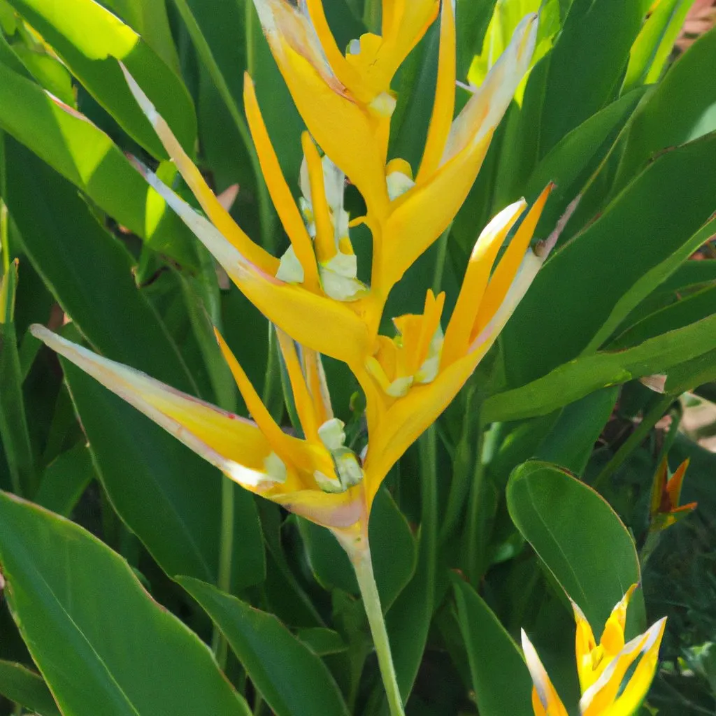 Buy a Durable, Beautiful Bird of Paradise Yellow Plant Online