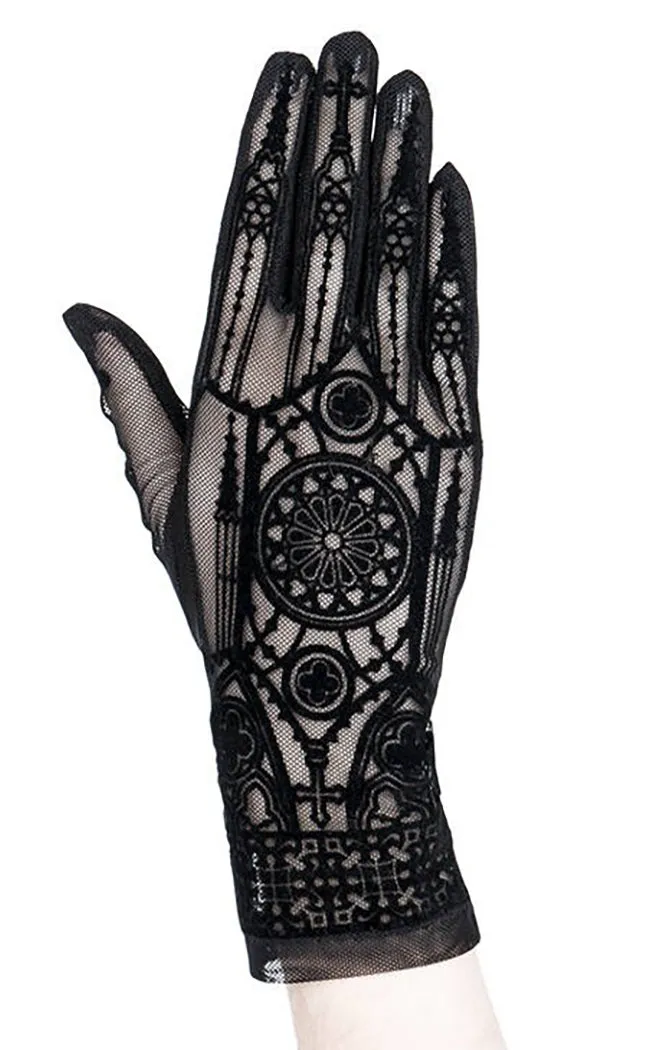Cathedral Mesh Gloves