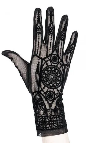 Cathedral Mesh Gloves