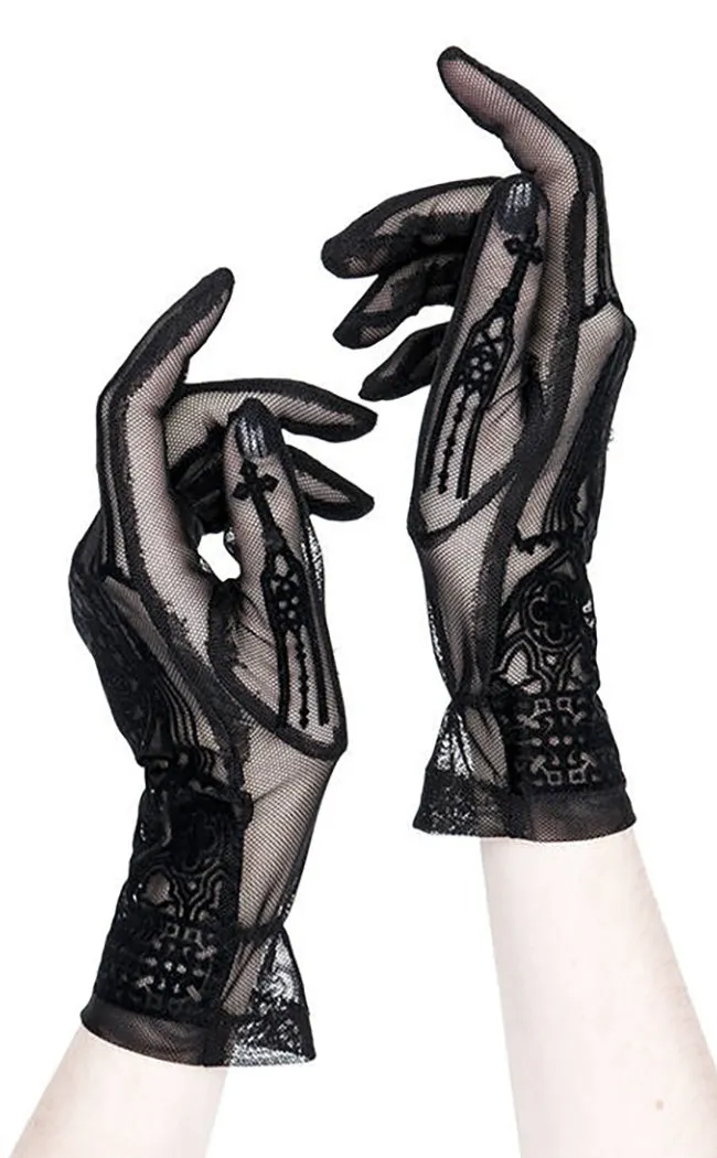 Cathedral Mesh Gloves