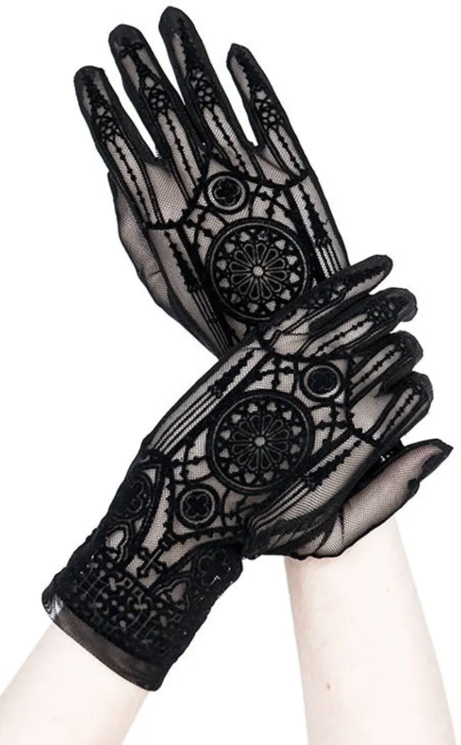 Cathedral Mesh Gloves