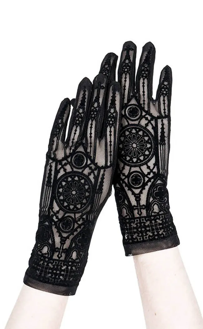 Cathedral Mesh Gloves