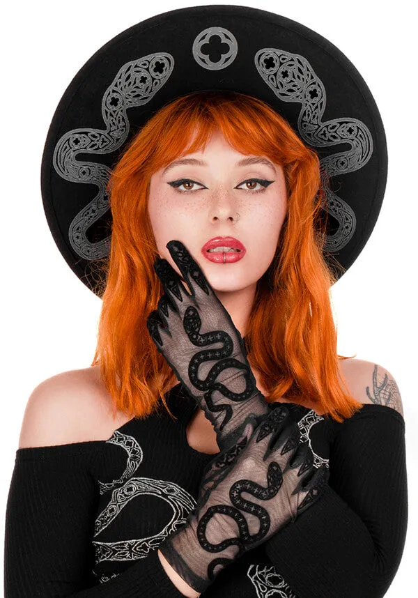 Cathedral Snake | MESH GLOVES*