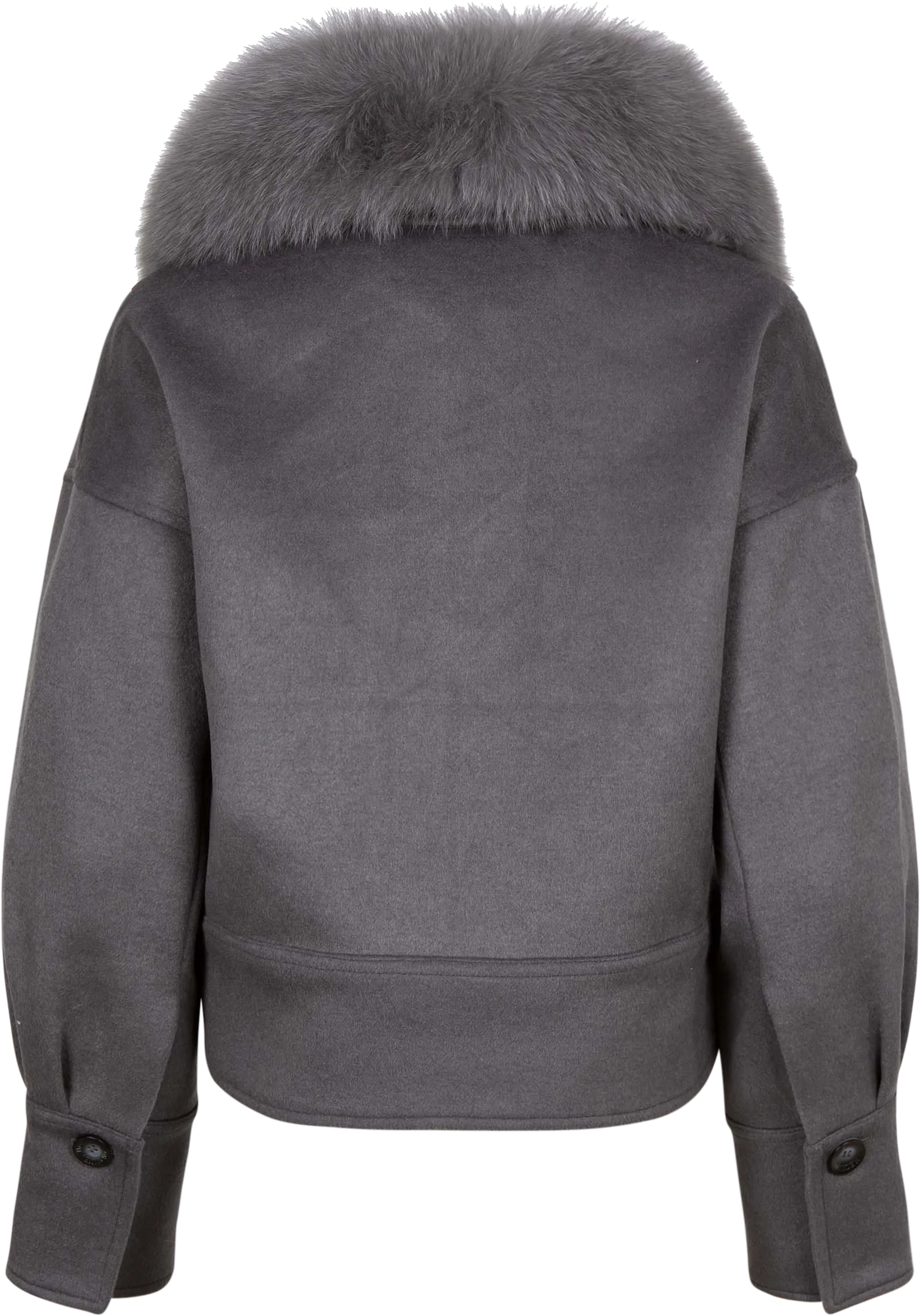 Charlie Jacket - Wool - Grey