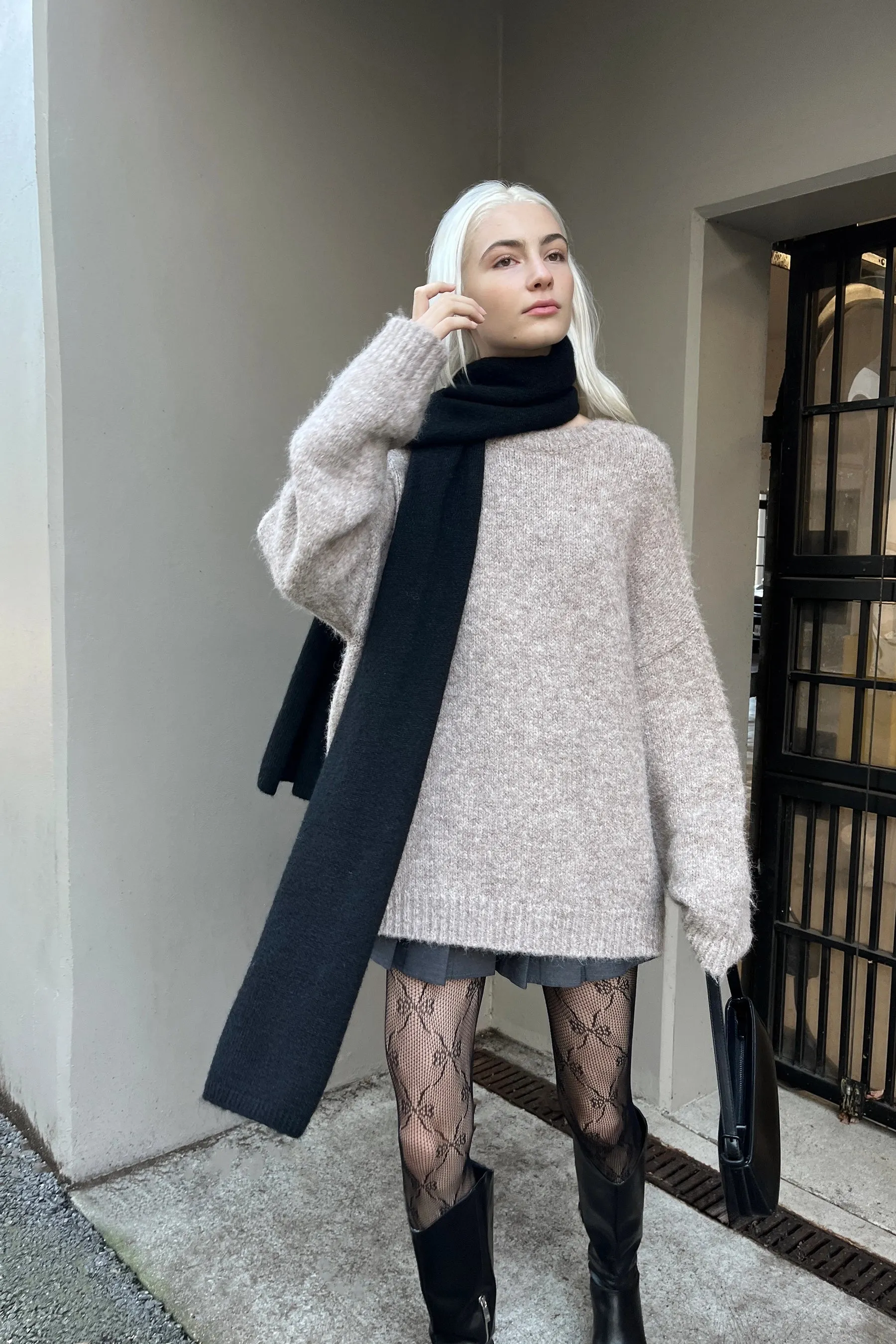 Chunky Knit Scarf