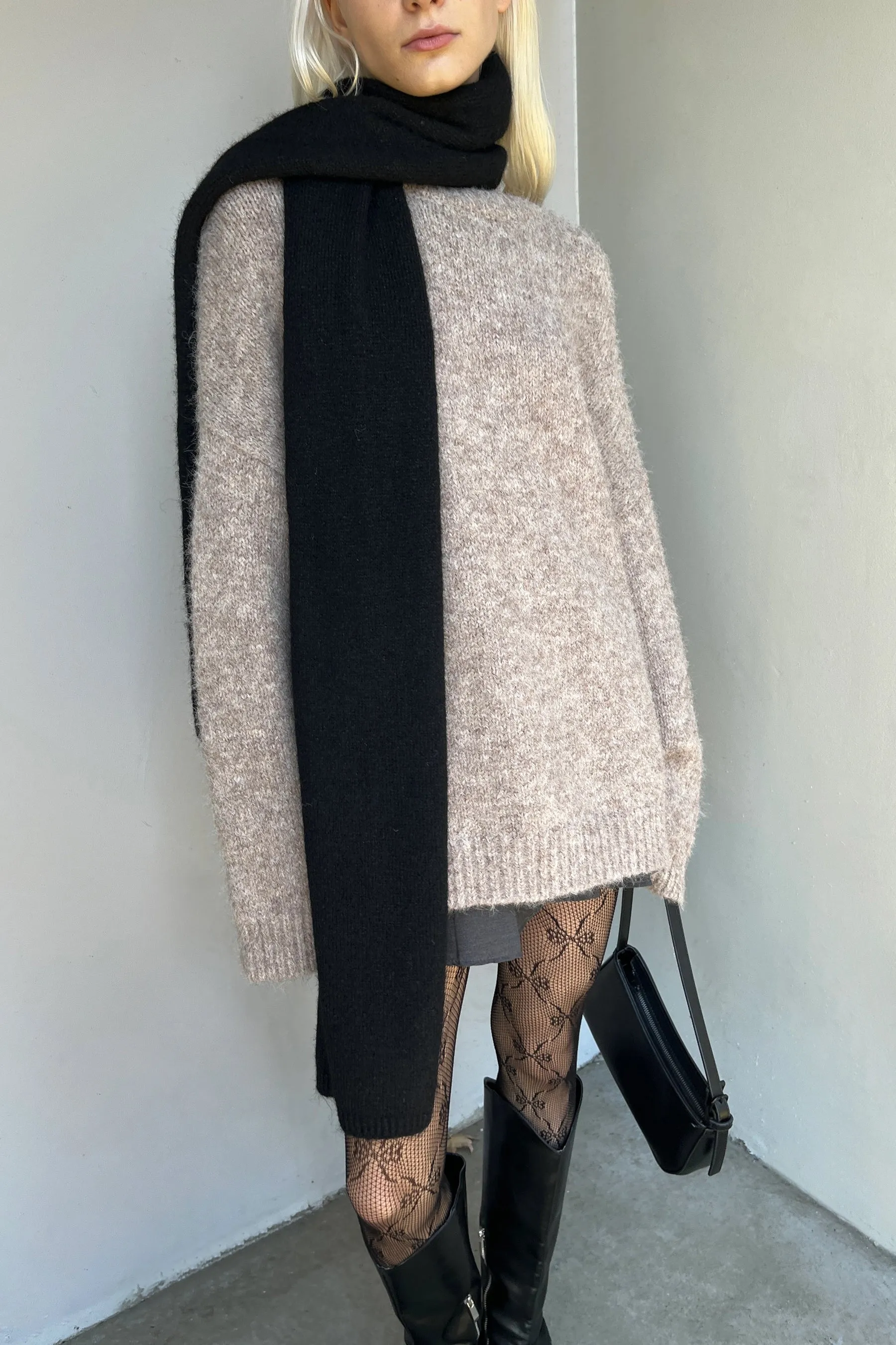 Chunky Knit Scarf