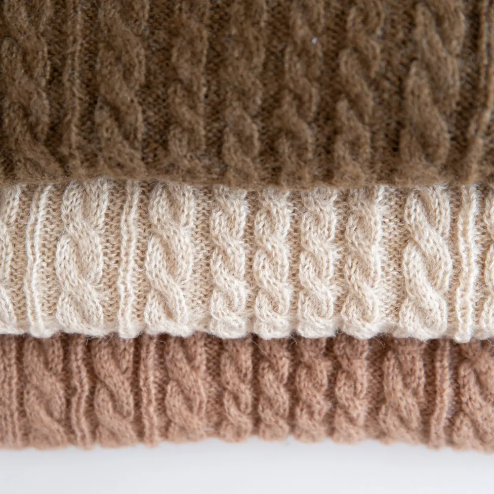 Cosy Cable Scarf