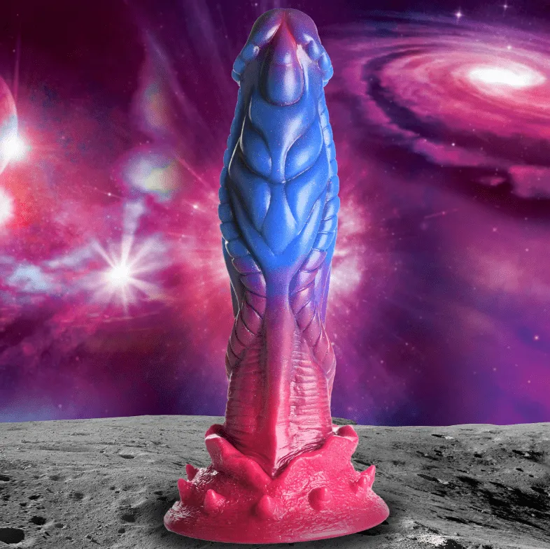 Creature Cocks Intruder Alien Silicone Dildo