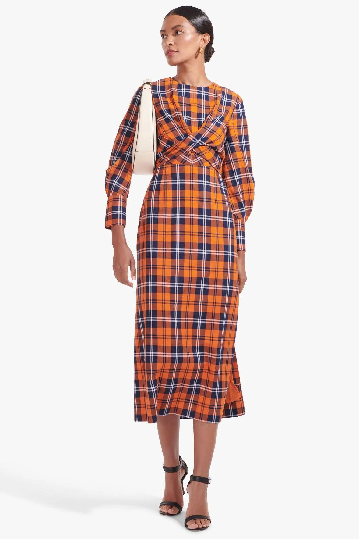 CROSSHILL DRESS | POPPY PLAID