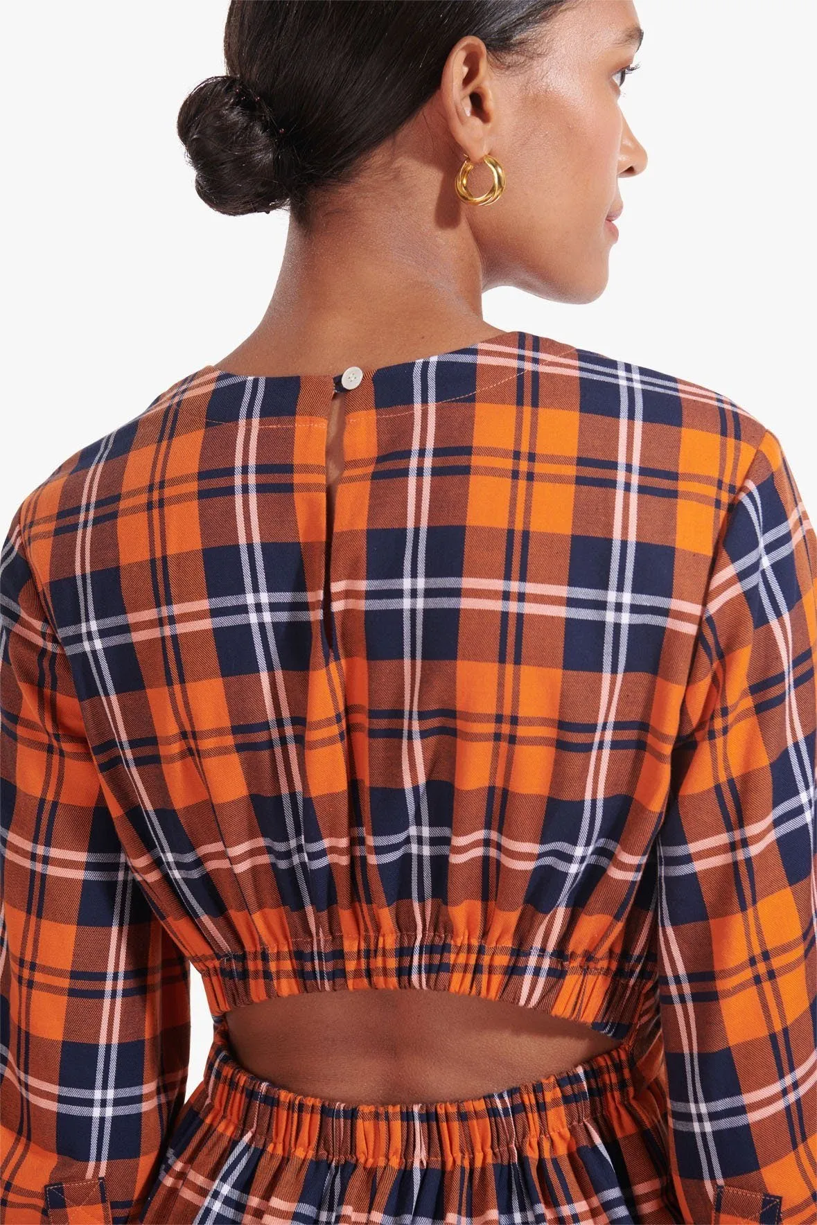 CROSSHILL DRESS | POPPY PLAID
