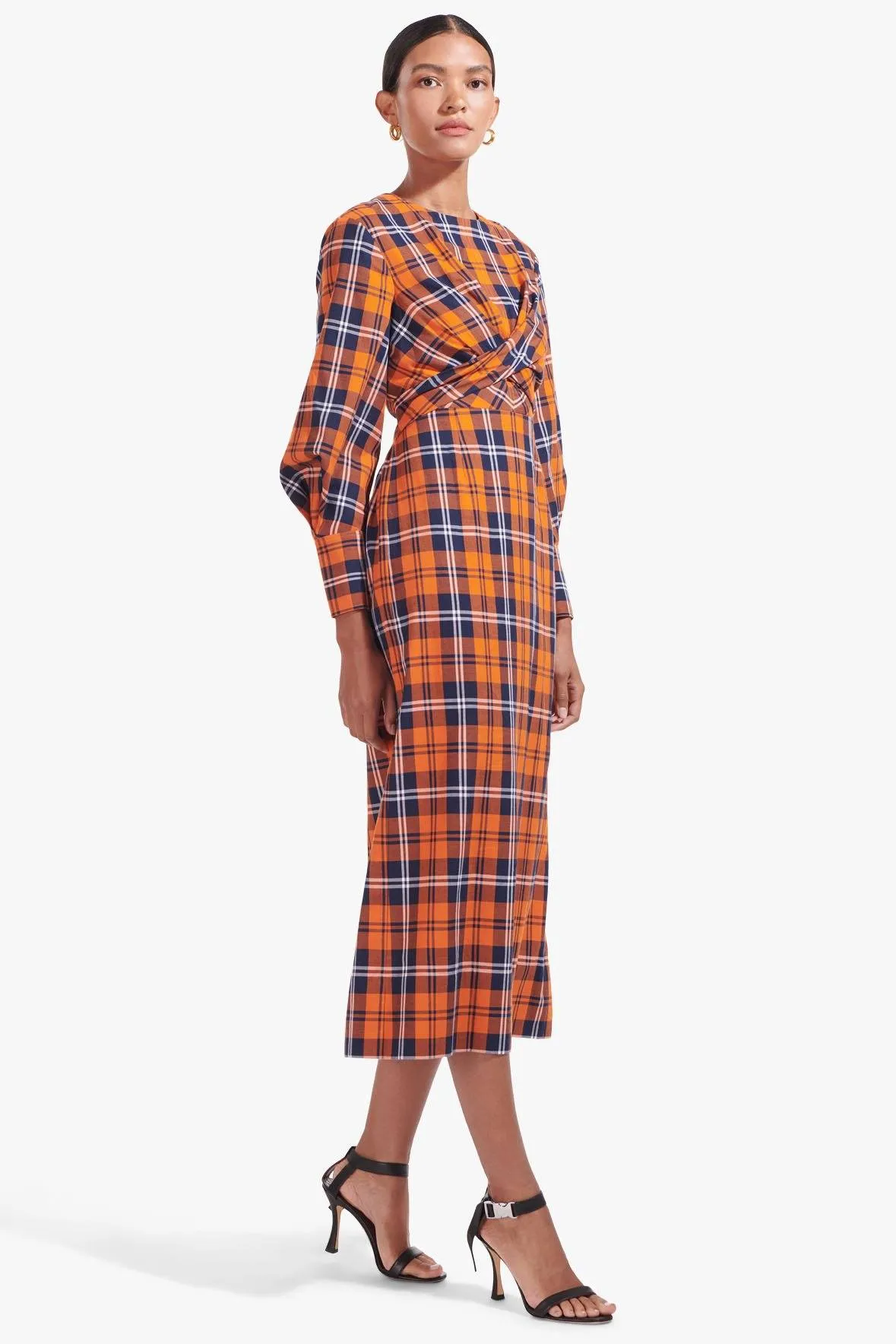 CROSSHILL DRESS | POPPY PLAID