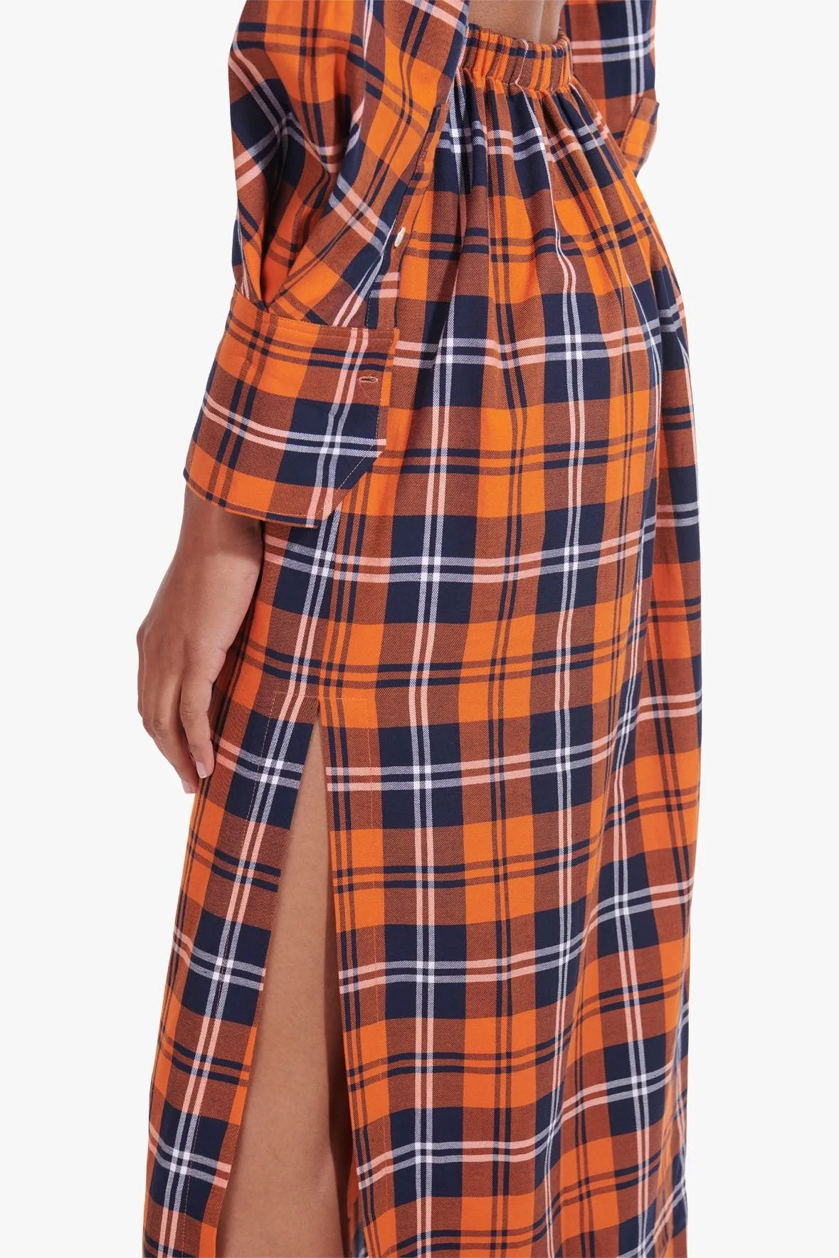CROSSHILL DRESS | POPPY PLAID