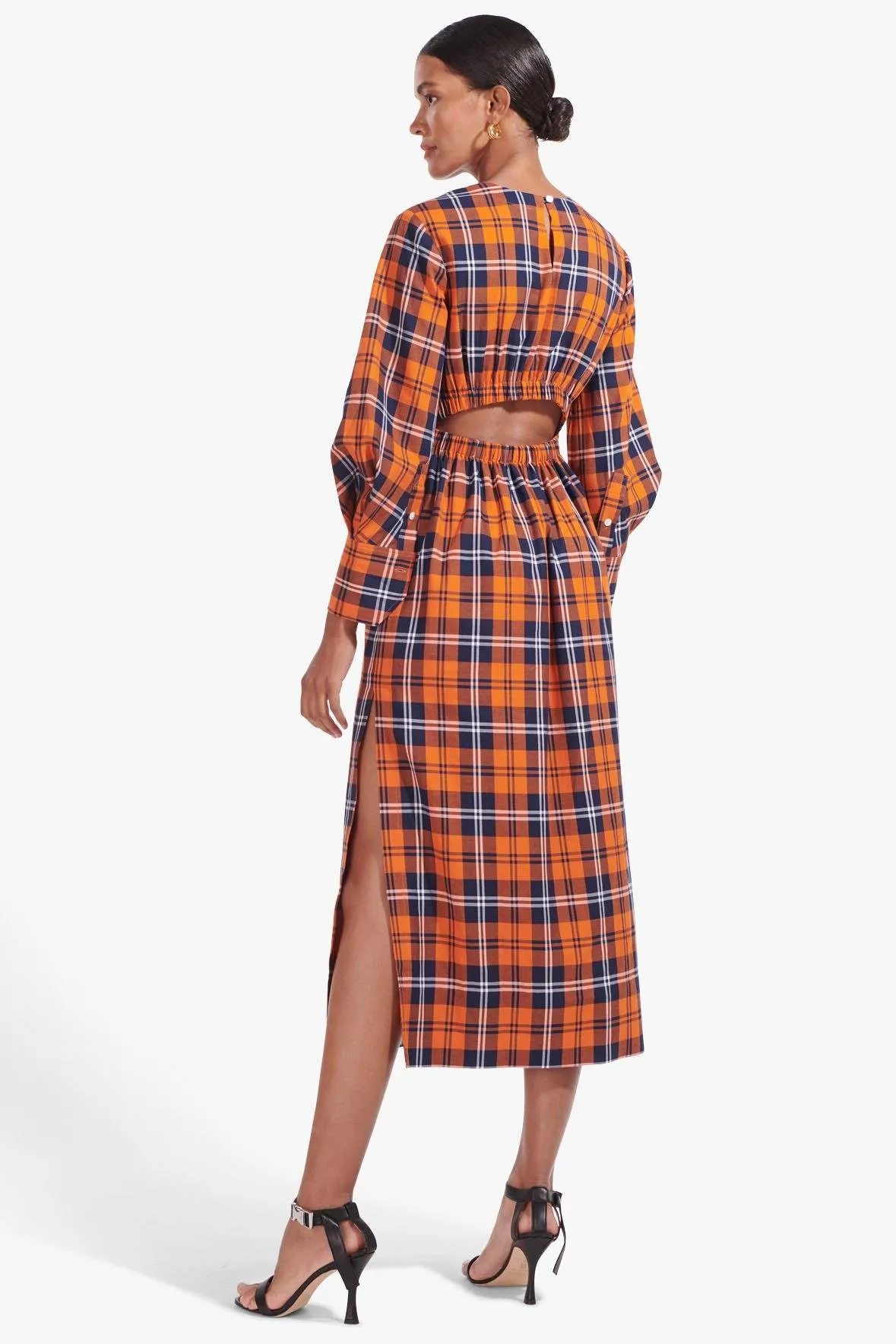 CROSSHILL DRESS | POPPY PLAID