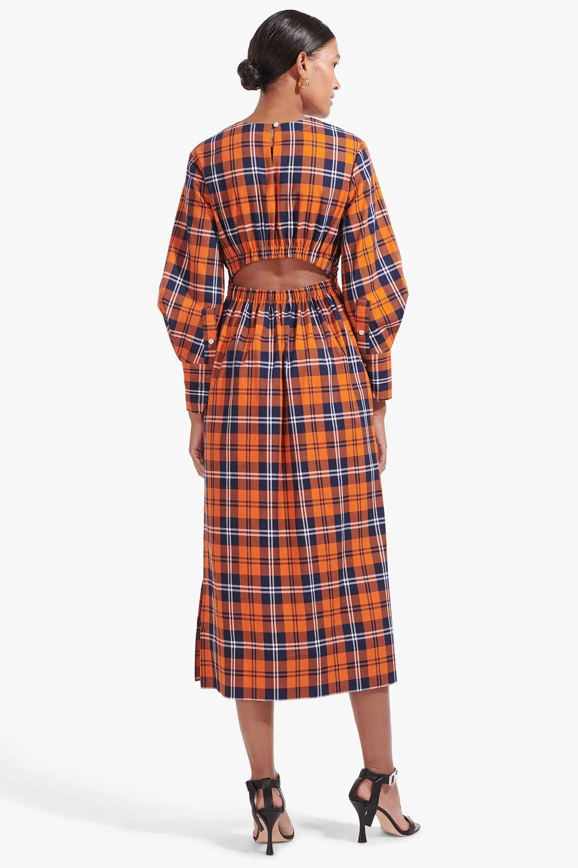 CROSSHILL DRESS | POPPY PLAID