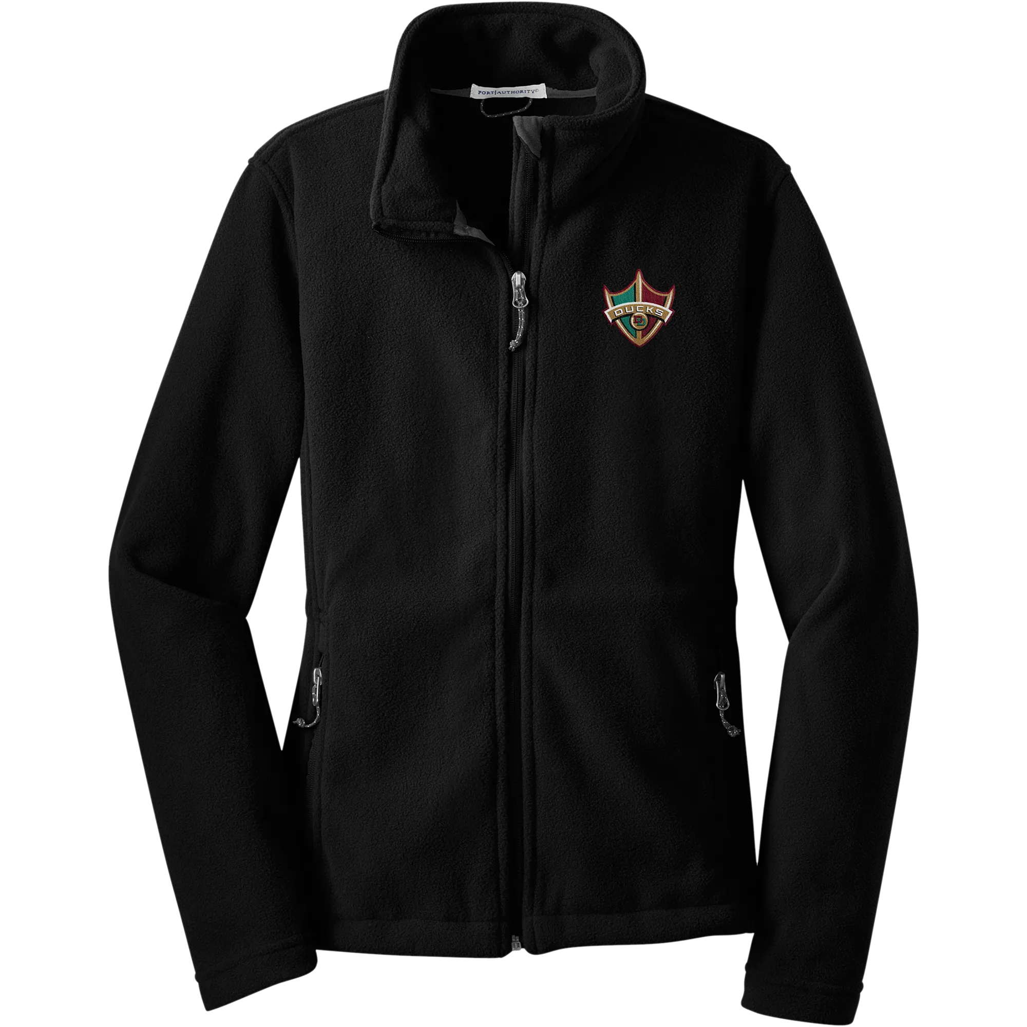 Delaware Ducks Ladies Value Fleece Jacket