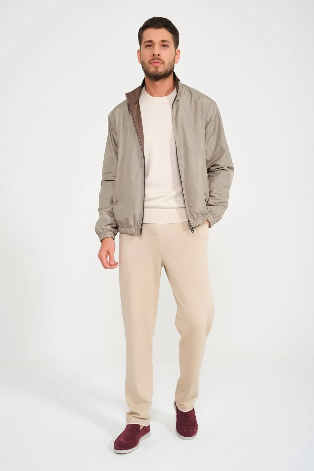 Double-Face Waterproof Reversible Jacket