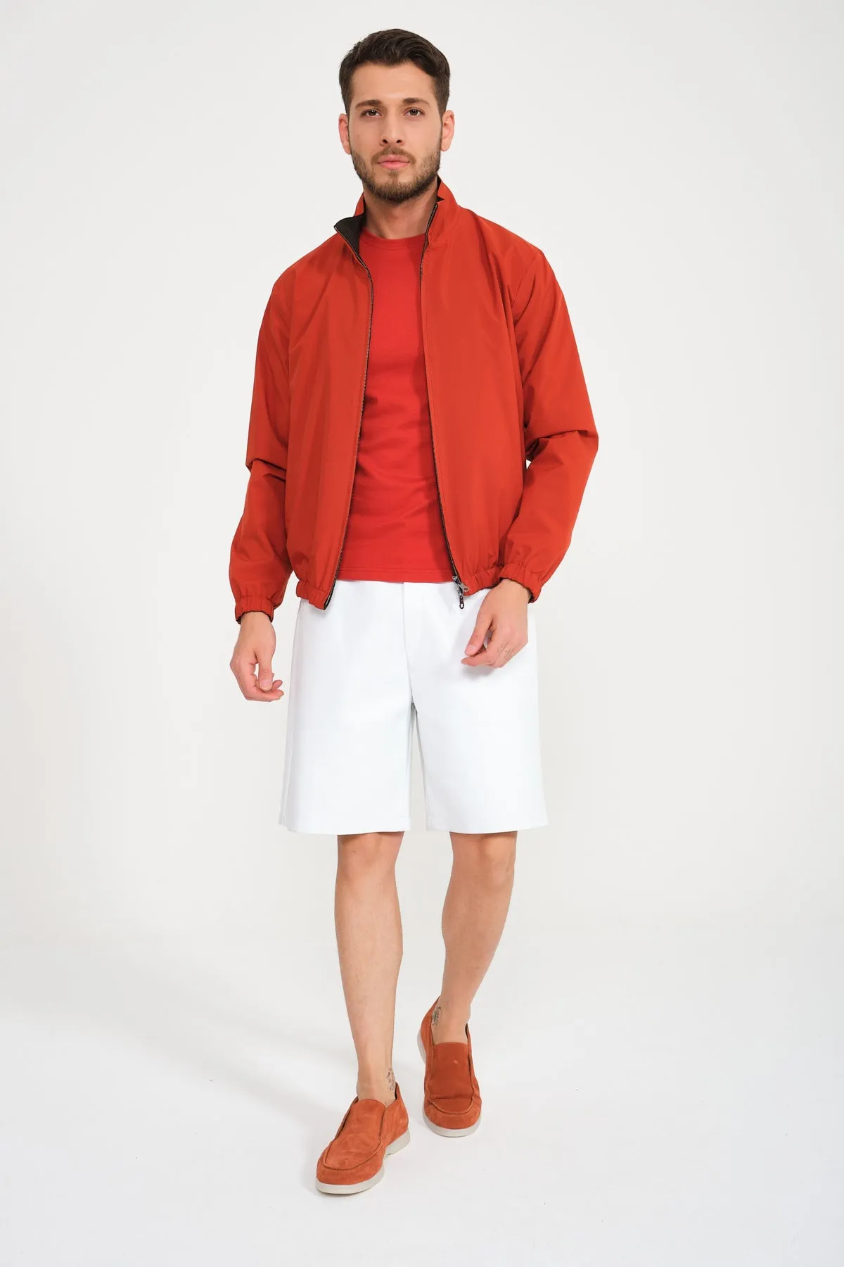 Double-Face Waterproof Reversible Jacket