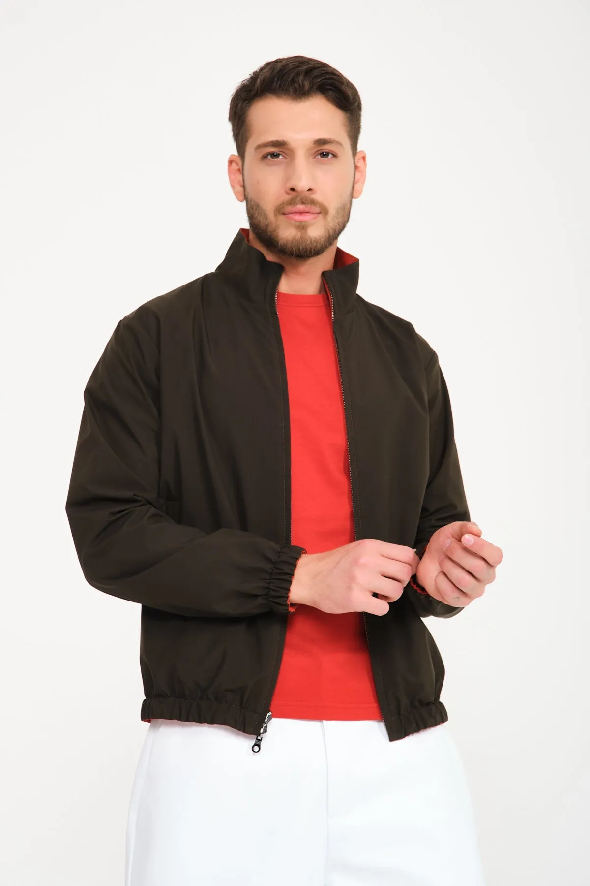 Double-Face Waterproof Reversible Jacket