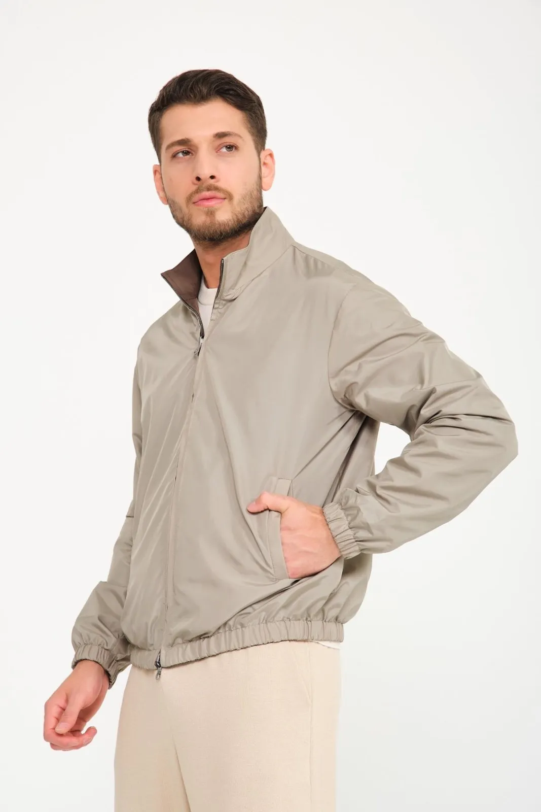 Double-Face Waterproof Reversible Jacket