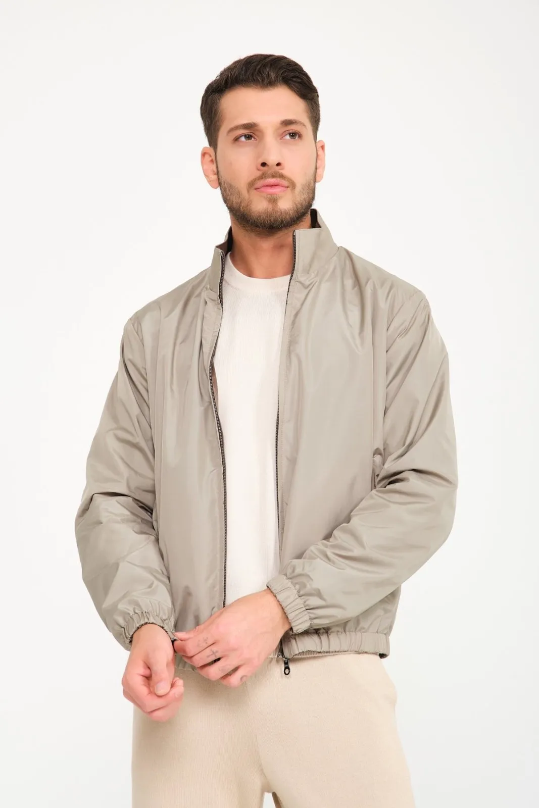 Double-Face Waterproof Reversible Jacket