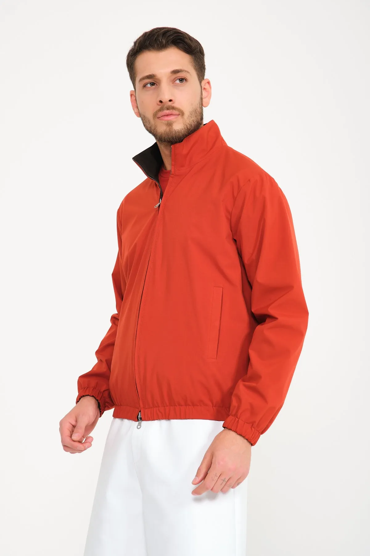 Double-Face Waterproof Reversible Jacket