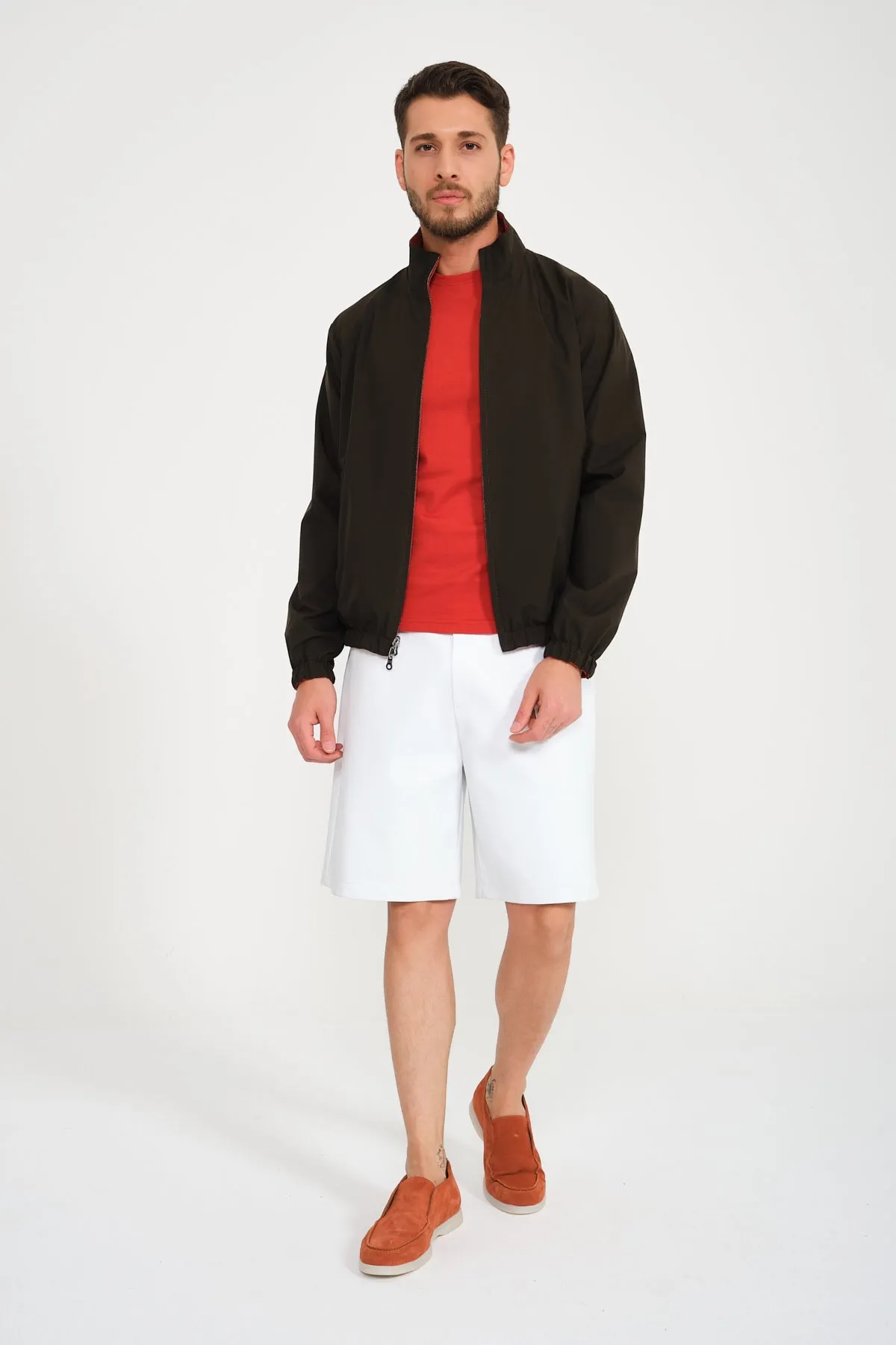 Double-Face Waterproof Reversible Jacket