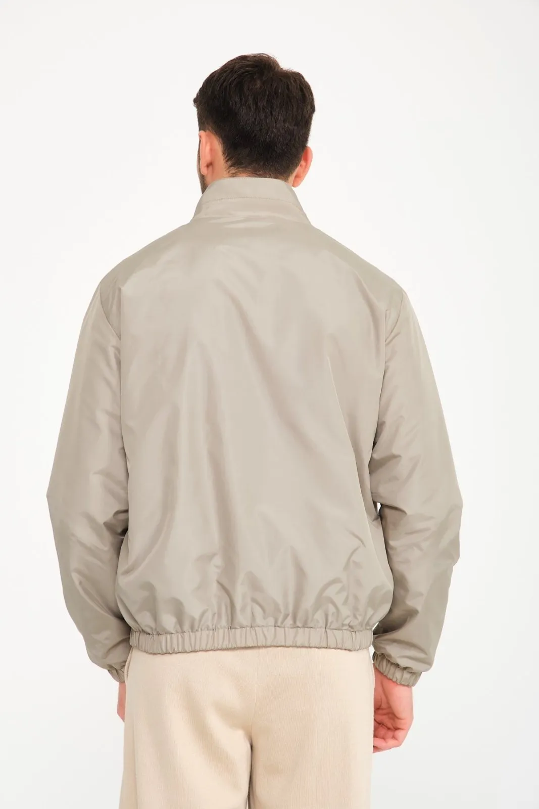 Double-Face Waterproof Reversible Jacket