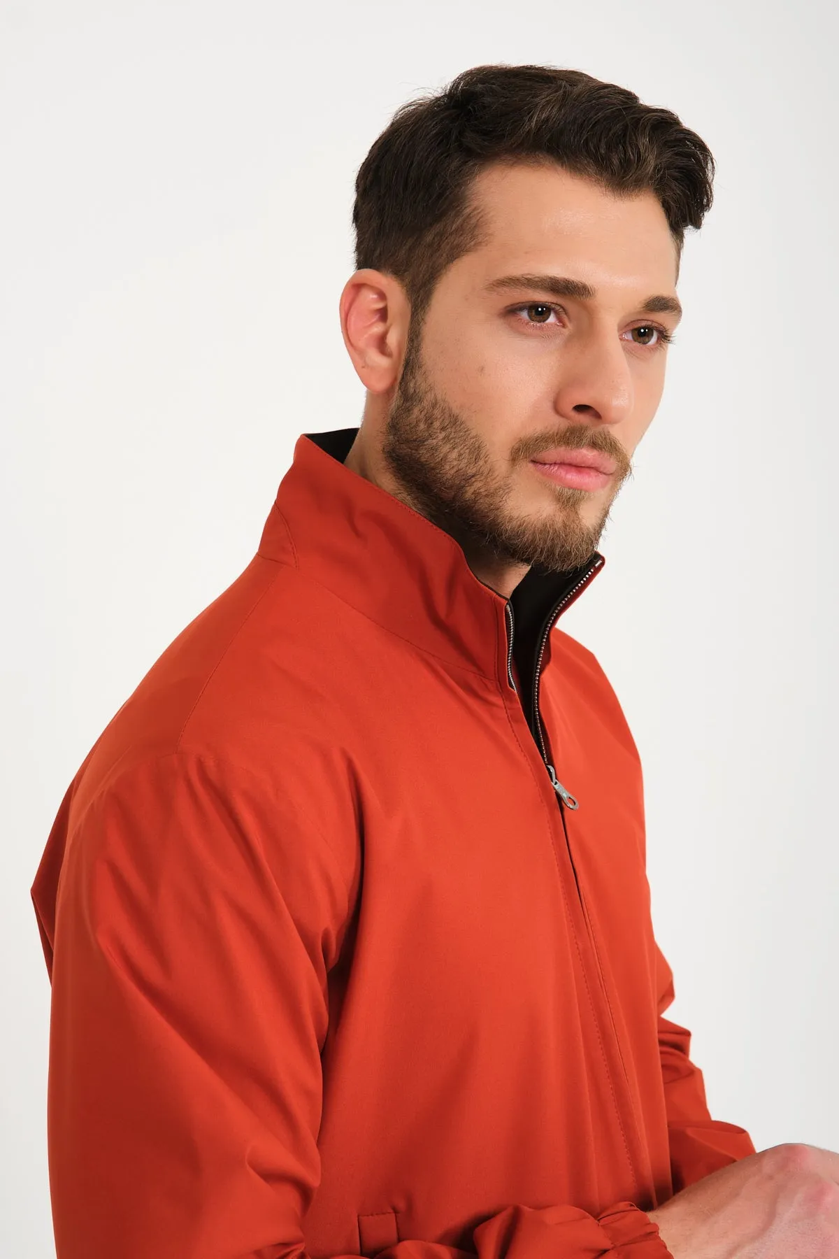 Double-Face Waterproof Reversible Jacket