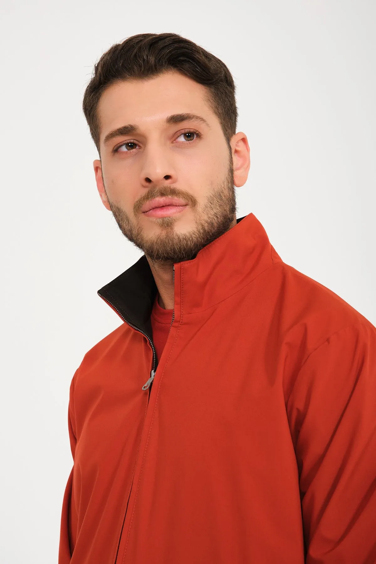 Double-Face Waterproof Reversible Jacket