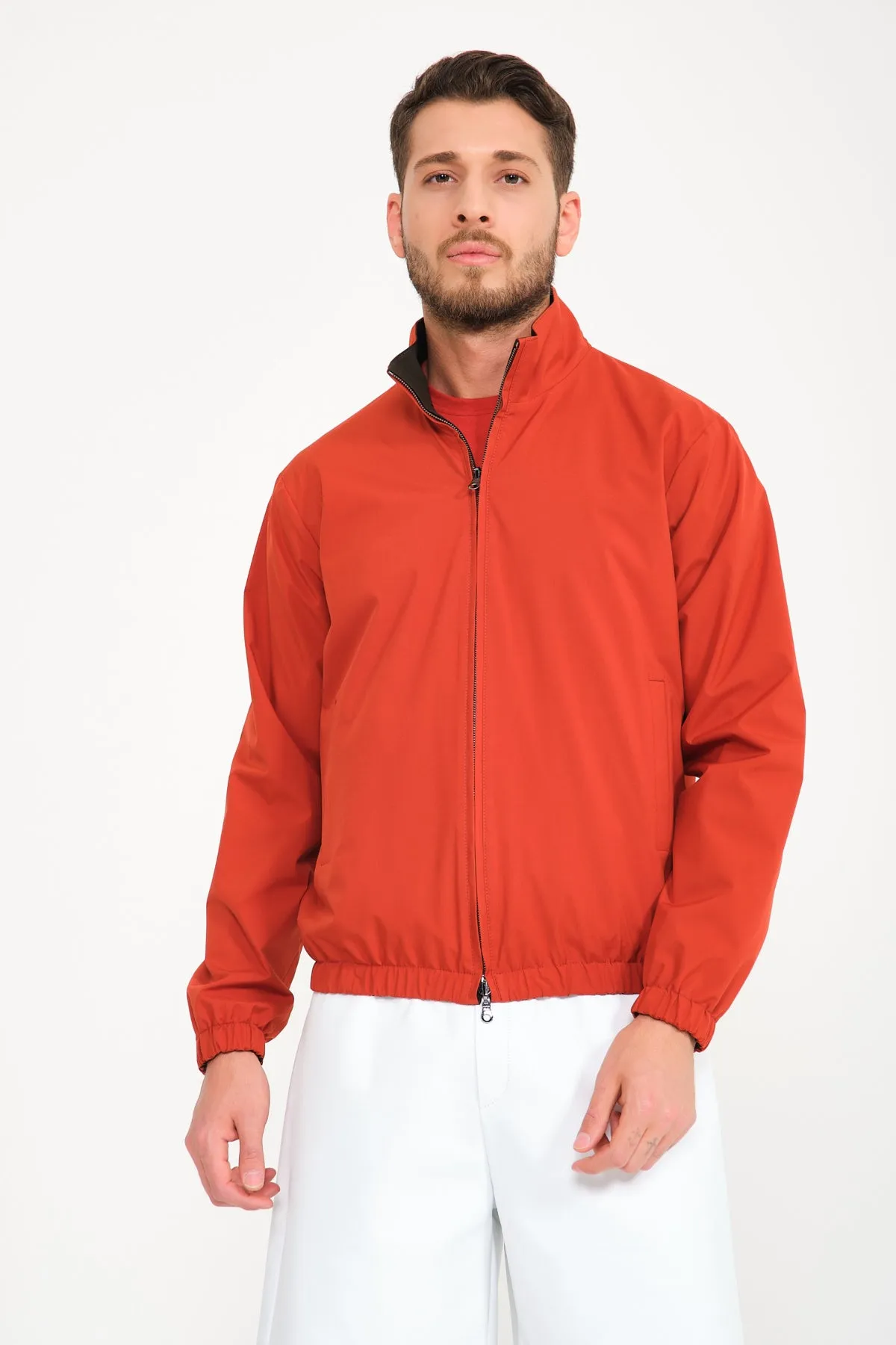 Double-Face Waterproof Reversible Jacket