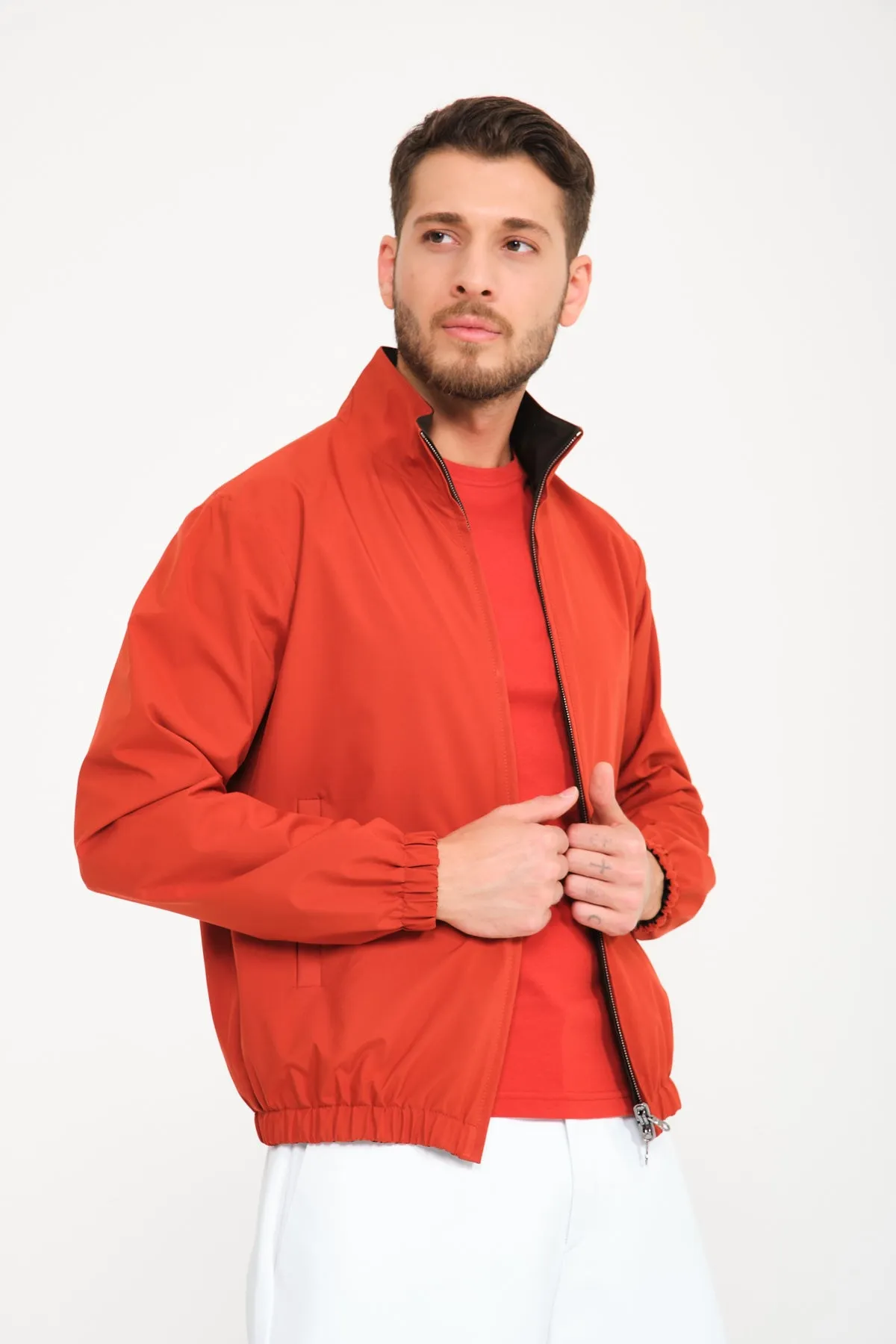 Double-Face Waterproof Reversible Jacket