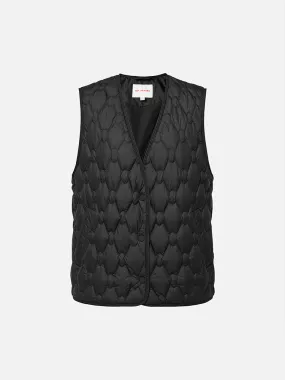 EP YAYING White Duck Down Puffer Vest