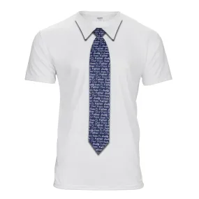 Father Necktie T-Shirt